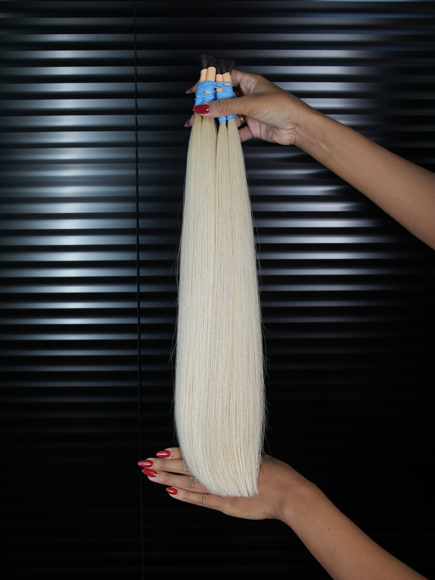 Brasileiro Loiro Raiz Esfumada 40/45CM