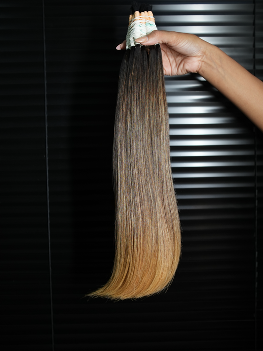 Brasileiro Morena Iluminada Quente 50/55CM