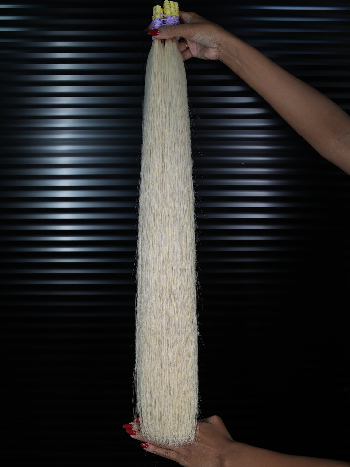 Brasileiro Loiro Raiz Curta 70CM