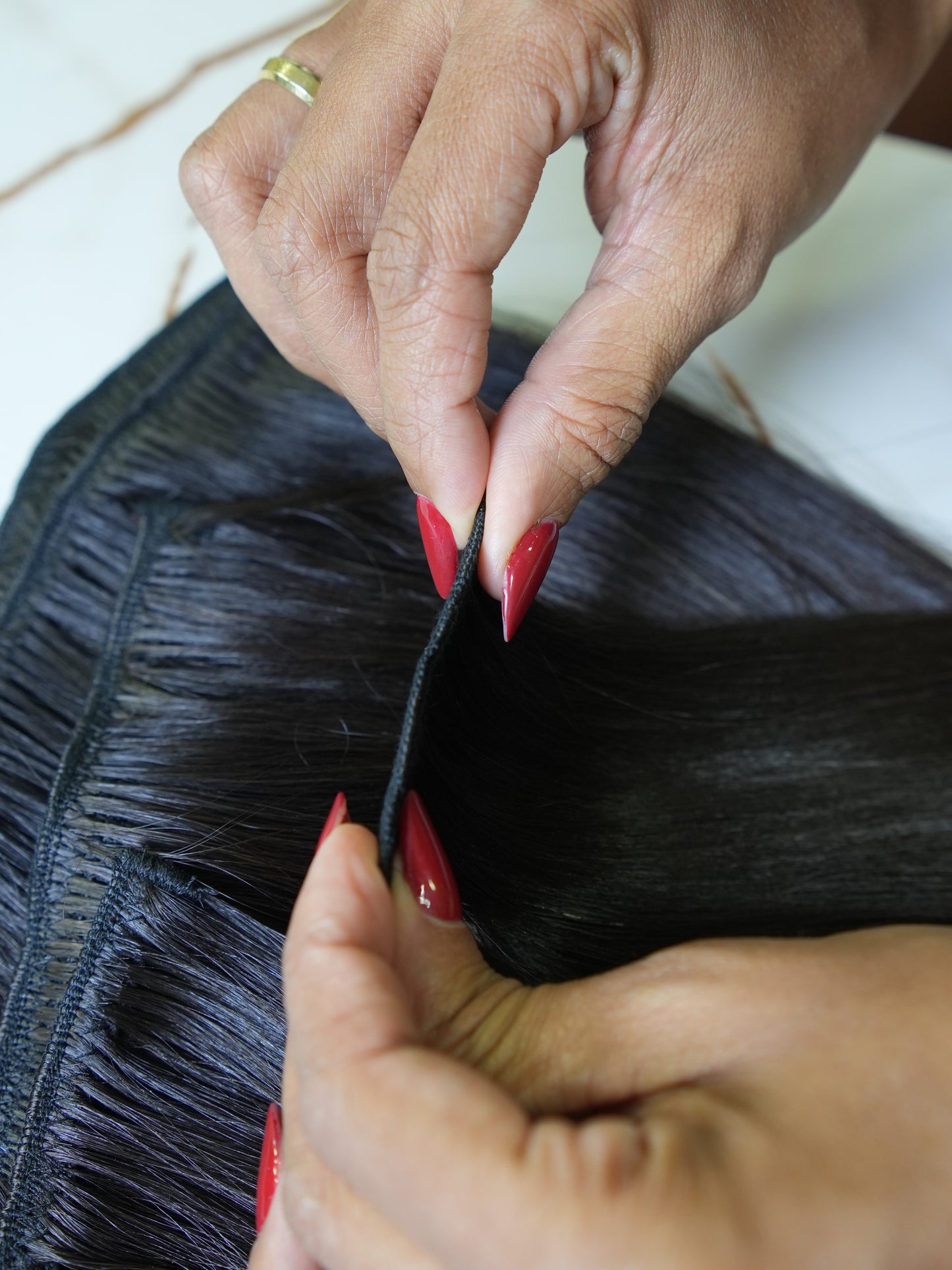 KIT CONFECÇÃO DE TELA PONTO AMERICANO