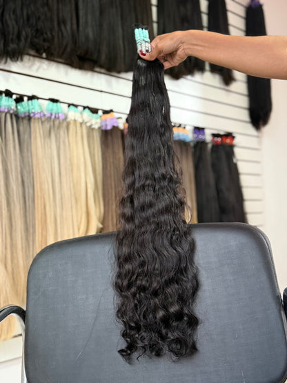 Cabelo Brasileiro castanho de  85cm CÓD 1002