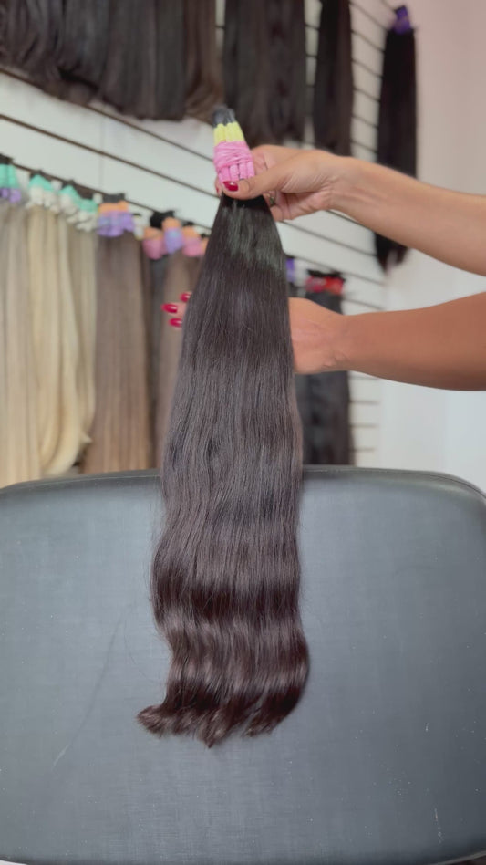 Cabelo Brasileiro 66cm CÓD 1001